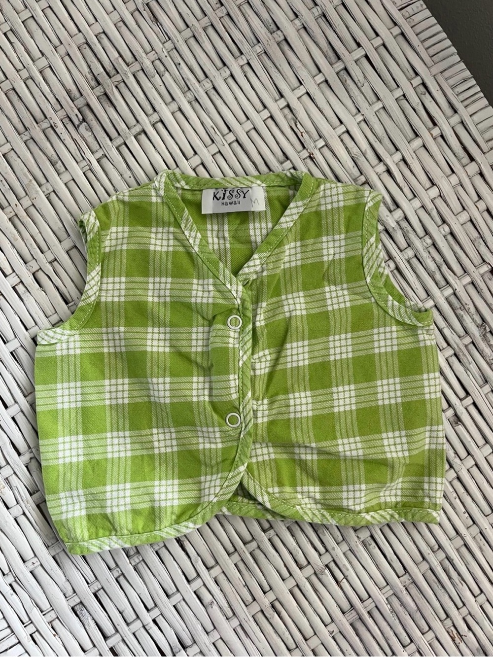 Kids Palaka Top